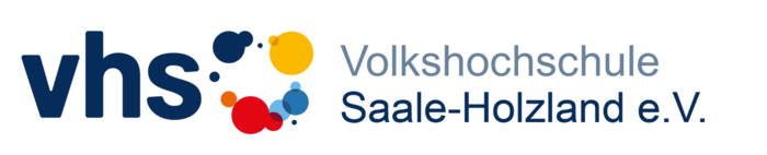 Das Logo der Institution VHS Saale-Holzland-Kreis e.V.
