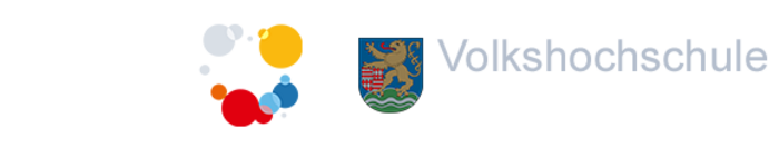 Das Logo der Institution VHS Kyffhäuserkreis