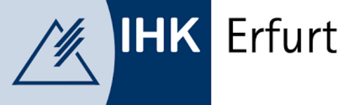 Das Logo der Institution Industrie- und Handelskammer Erfurt