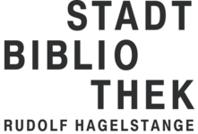Das Logo der Institution Stadtbibliothek "Rudolf Hagelstange" Nordhausen