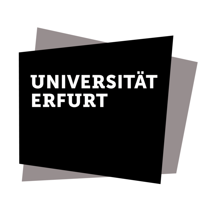 Das Logo der Institution Universität Erfurt