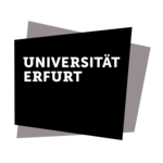 Das Logo der Institution Universität Erfurt