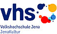 Das Logo der Institution VHS Jena - JenaKultur