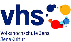 Das Logo der Institution VHS Jena - JenaKultur