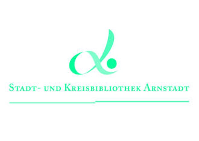Das Logo der Institution Stadt - und Kreisbibliothek "Im Prinzenhof" Arnstadt