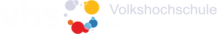 Das Logo der Institution VHS Weimar