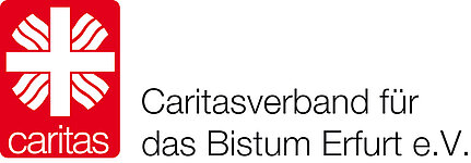 Das Logo der Institution Caritasverband für das Bistum Erfurt e.V.