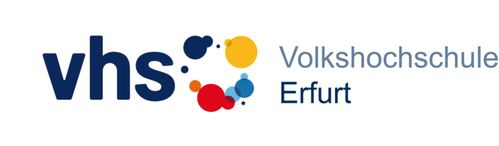 Das Logo der Institution VHS Erfurt