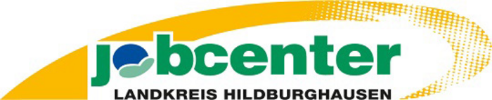Das Logo der Institution Jobcenter Landkreis Hildburghausen