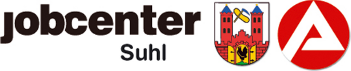 Das Logo der Institution Jobcenter Suhl