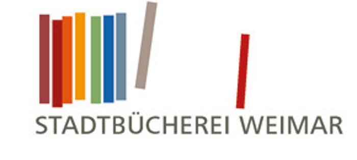 Das Logo der Institution Stadtbücherei Weimar