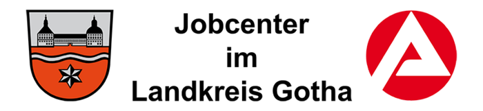 Das Logo der Institution Jobcenter Gotha