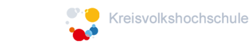 Das Logo der Institution KVHS Saalfeld-Rudolstadt