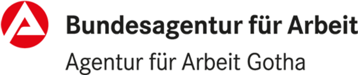 Das Logo der Institution Agentur für Arbeit Gotha