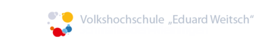 Das Logo der Institution VHS des Landkreises Schmalkalden-Meiningen