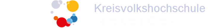 Das Logo der Institution KVHS Greiz