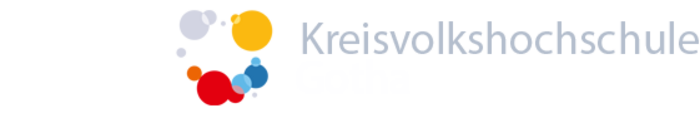 Das Logo der Institution VHS des Landkreises Gotha