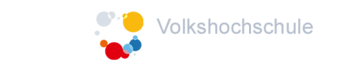 Das Logo der Institution VHS des Saale Orla Kreises