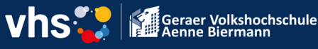 Das Logo der Institution VHS "Aenne Biermann" Gera