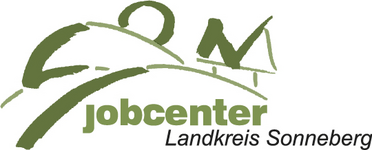 Das Logo der Institution Jobcenter Sonneberg