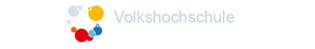 Das Logo der Institution VHS des Landkreises Sonneberg